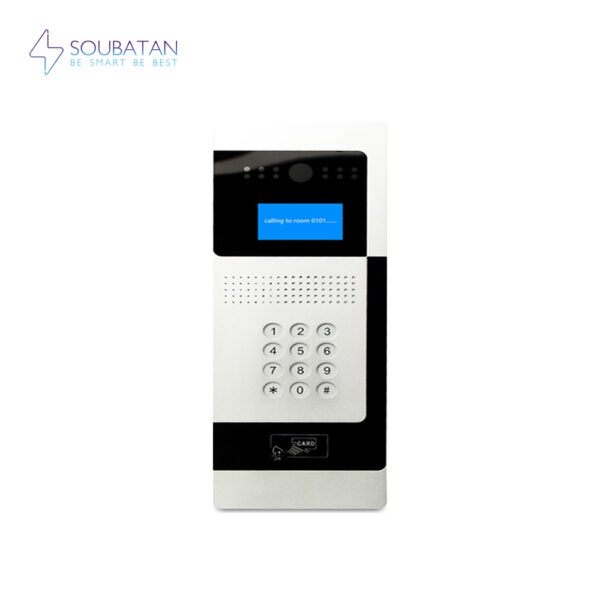 پنل بیرونی آیفون تصویری هوشمند چند واحدی IPHB999