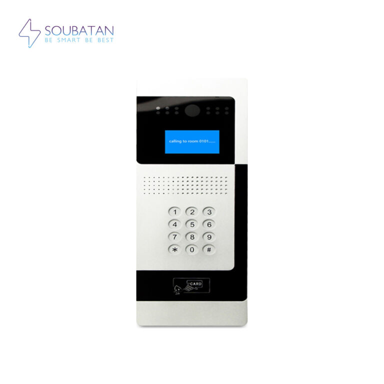 پنل بیرونی آیفون تصویری هوشمند چند واحدی IPHB999