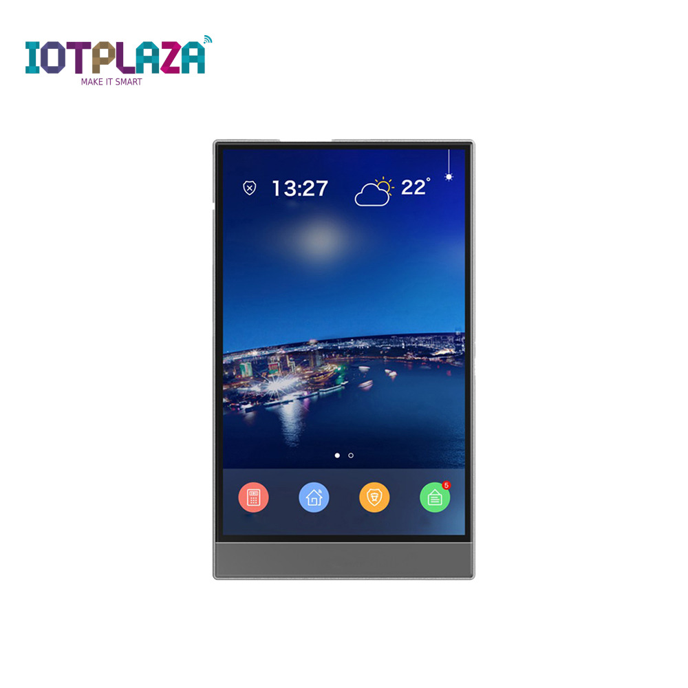 touchpanel-monitor-dakheli-8inch آیفون تصویری