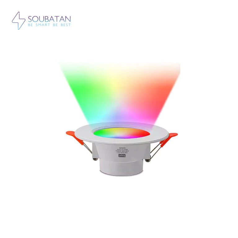 لامپ توکار RGB