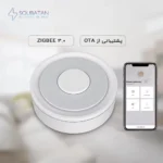 هاب زيگبی با اتصال كابل و بیسیم شبكه